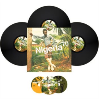 Nigeria 70, płyta winylowa - Various Artists