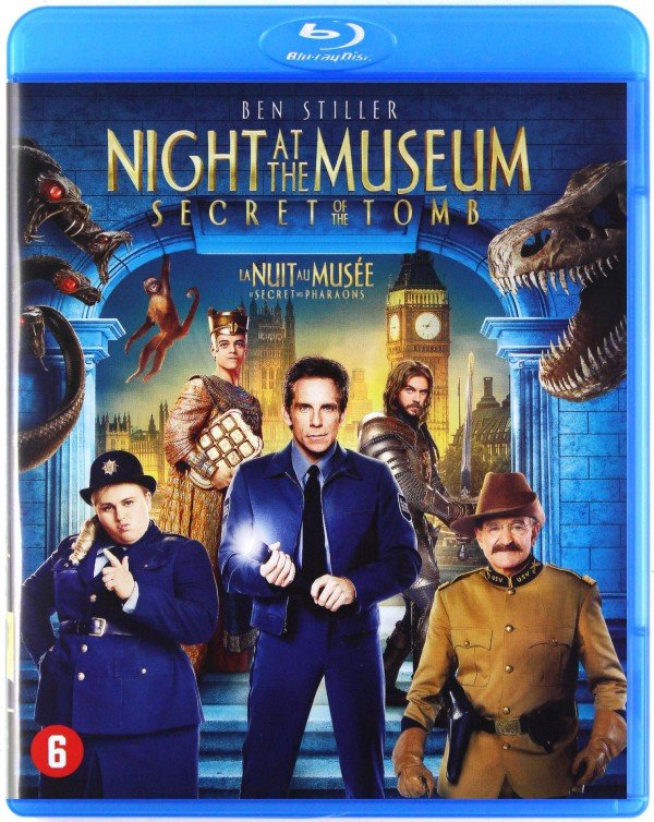 Night at the Museum Secret of the Tomb () Levy Shawn Filmy Sklep