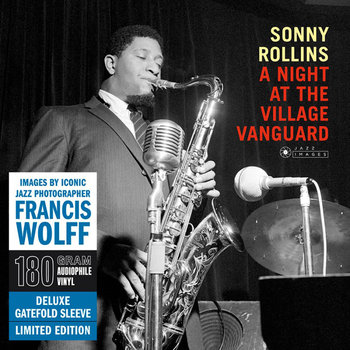 Night At The Village Vanguard Limited Edition 180 Gram HQ LP Plus 1 Bonus Track, płyta winylowa - Rollins Sonny, Jones Elvin, Wilbur Ware, Lewis John, Jackson Milt, La Roca Pete