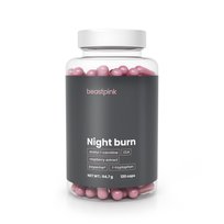 Night Burn spalacz tłuszczu na noc dla kobiet 120kaps. BeastPink BeastPink