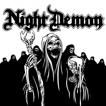 Night Demon (czarno-biały winyl) - Night Demon