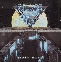 Night Maze Glass Apple Bonzai