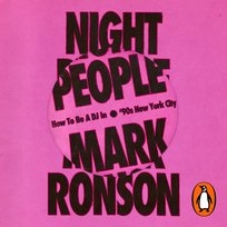 Night People - audiobook Ronson Mark