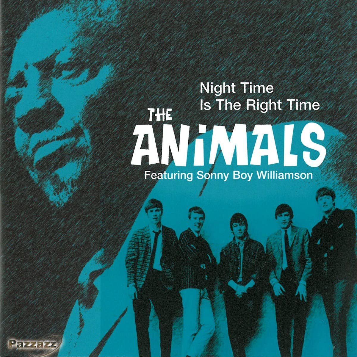 Night Time Is The Right Time - The Animals | Muzyka Sklep EMPIK.COM