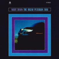 Night Train, płyta winylowa Peterson Oscar