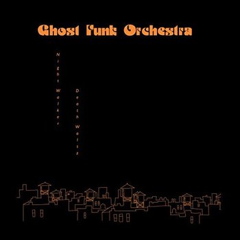 Night Walker / Death Waltz (Opaque Red), płyta winylowa - Ghost Funk Orchestra