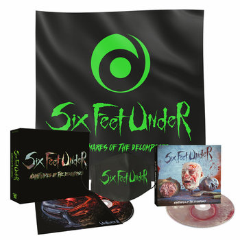 Nightmare Of The Decomposed (Limited Deluxe Edition) - Six Feet Under