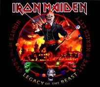 Nights Of The Dead. Legacy Of The Beast: Live In Mexico City Iron Maiden