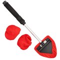NIGRIN Myjka do Szyb Samochodowych TELESKOPOWA 38-48 cm + 3 szt. NAKŁADKI&nbsp;-&nbsp;Nigrin