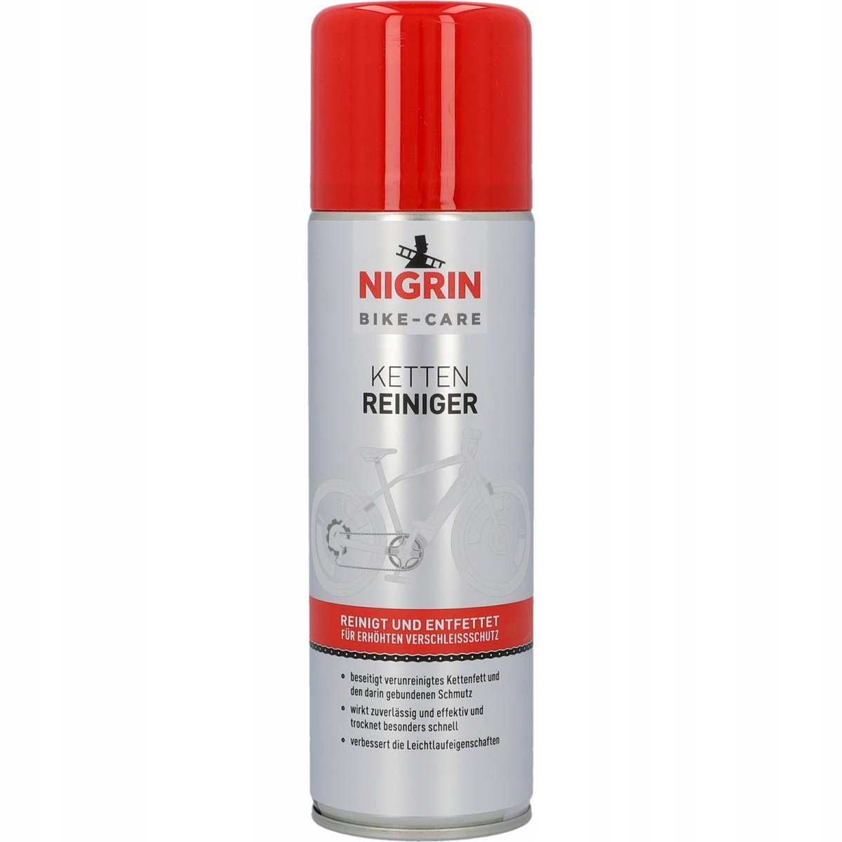 NIGRIN Środek do Czyszczenia Łańcucha Rowerowego 300 ml Spray NIEMIECKI