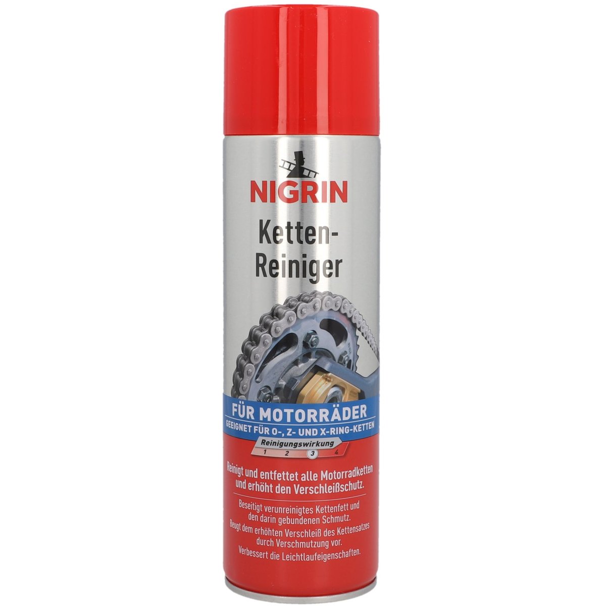 NIGRIN Środek do czyszczenia łańcuchów motocyklowych 500 ml