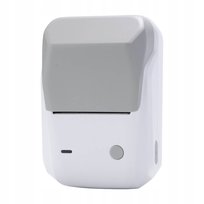 Niimbot B1 Bezprzewodowa Przenośna Drukarka Termiczna Do Etykiet Szara