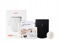 NIIMBOT D11H BEZPRZEWODOWA Drukarka TERMICZNA ETYKIETY NAKLEJKI 300DPI NOWA