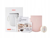 NIIMBOT D11H BEZPRZEWODOWA Drukarka TERMICZNA ETYKIETY NAKLEJKI 300DPI PINK