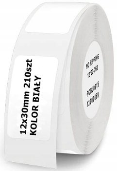 Niimbot Etykiety Termiczne Naklejki 12X30Mm 210Szt - Edibazzar