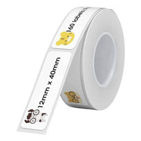 Niimbot Etykiety Termiczne Naklejki 12X40Mm 160 Szt