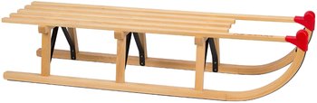 Nijdam, Sanki drewniane Davos, 110 cm - Nijdam