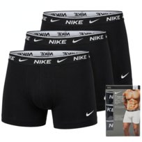 NIKE 3-PACK Bokserki Męskie Everyday Cotton Czarne Rozmiar M Nike