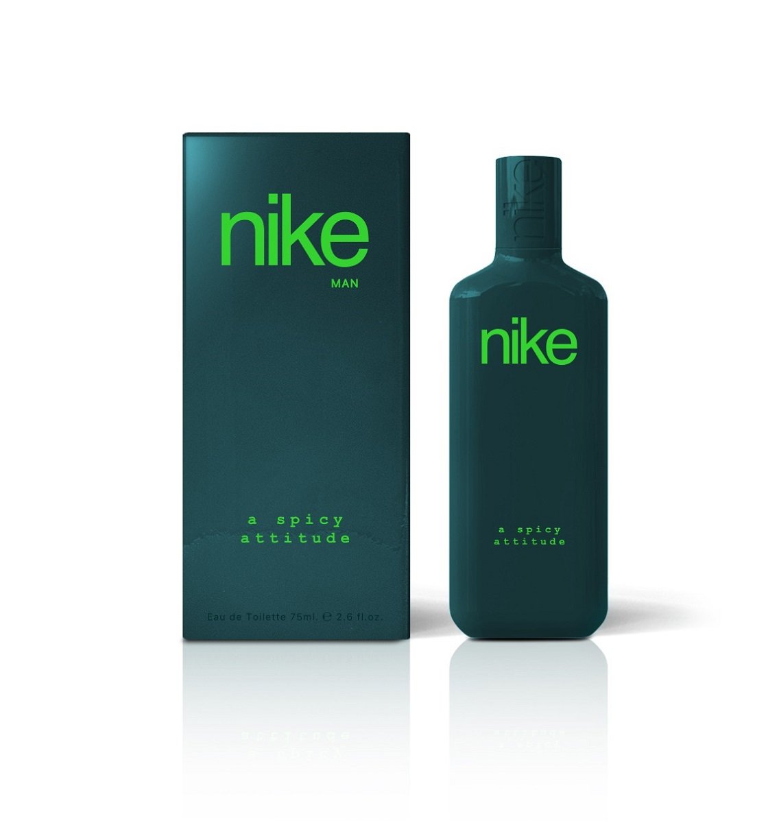 Фото - Чоловічі парфуми Nike , A Spicy Attitude, woda toaletowa, 75 ml 
