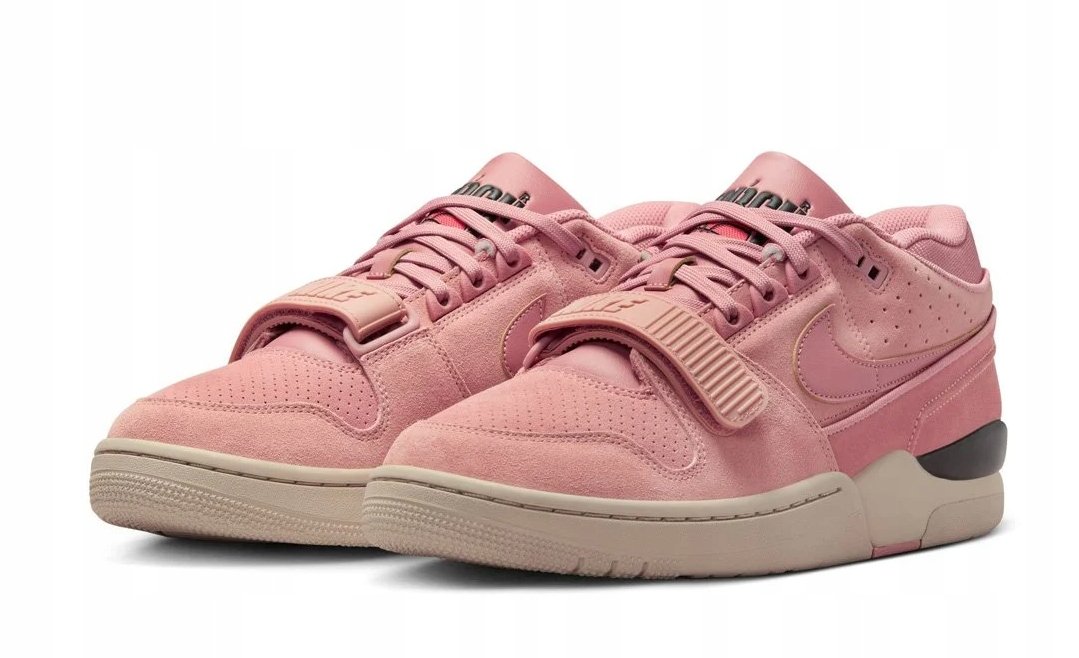 NIKE AIR ALPHA FORCE SPORTOWE RÓŻOWE SKÓRZANE MĘSKIE BUTY 43 U2A