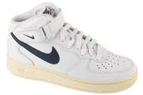 Nike Air Force 1 '07 Mid DD9625-105, Damskie, buty sneakers, Biały Nike