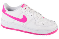 Nike Air Force 1 Gs FV5948-102, dla dziewczynki, buty sneakers, Biały
