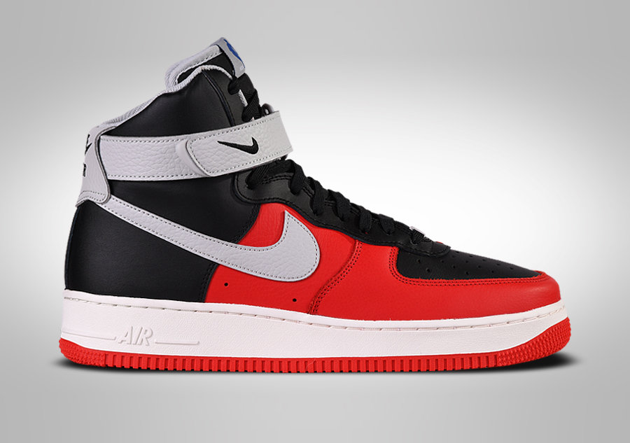 Nike air force 1 high czerwone best sale