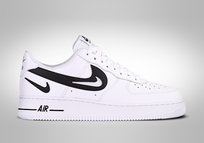 Nike Air Force 1 Low '07 Fm Cut Out Swoosh White Black Nike