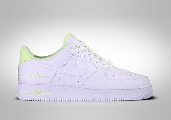 Nike Air Force 1 Low '07 Lv8 Double Air White Volt - Nike