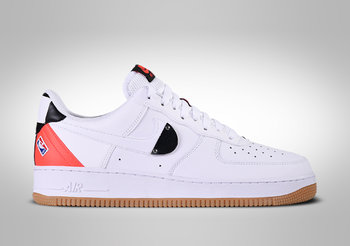 Nike Air Force 1 Low '07 Nba White Crimson Gum - Nike