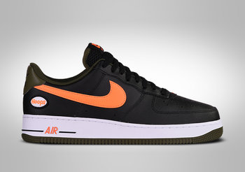 Nike Air Force 1 Low Hoops Black University Gold - Nike