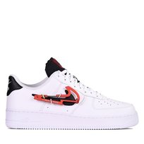 Nike Air Force 1 Low Premium karabińczyk biały swoosh czerwony DH7579100 Nike
