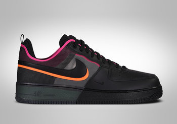 Nike Air Force 1 Low React Black Neon - Nike