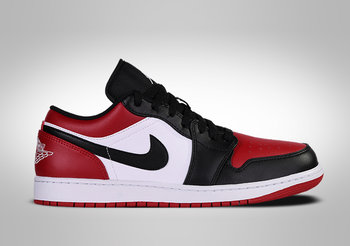 Nike Air Jordan 1 Retro Low Bred Toe - Jordan
