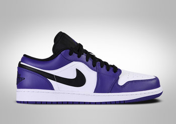 Nike Air Jordan 1 Retro Low Court Purple White - Jordan