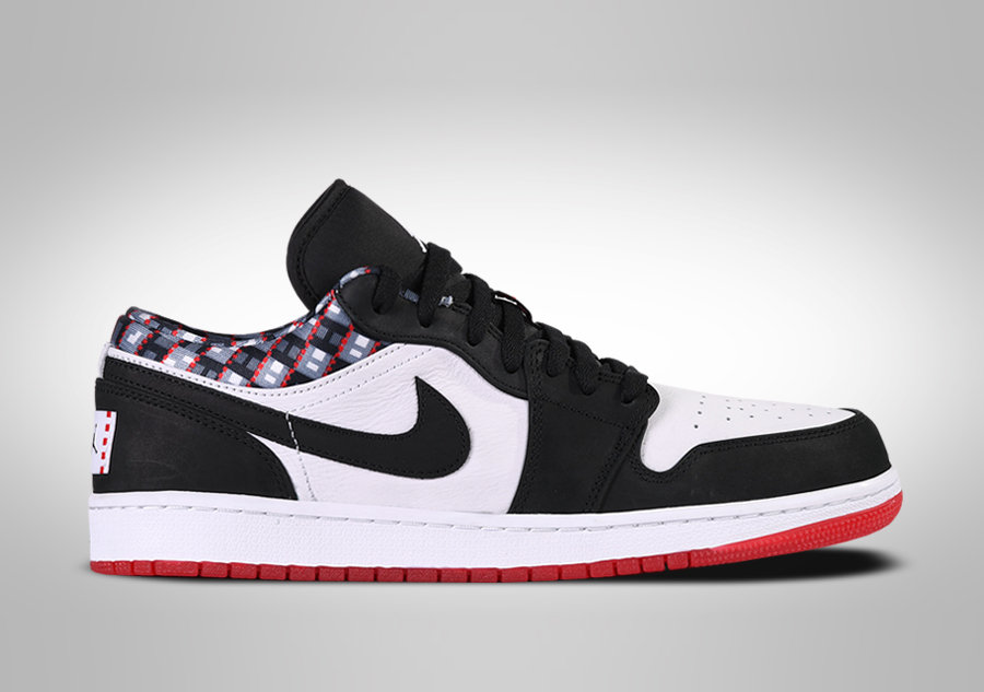 Nike Air Jordan 1 Retro Low Se Quai 54 Edition 2021 - Jordan | Sport ...