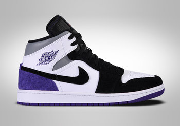 Nike Air Jordan 1 Retro Mid Se Court Purple - Jordan
