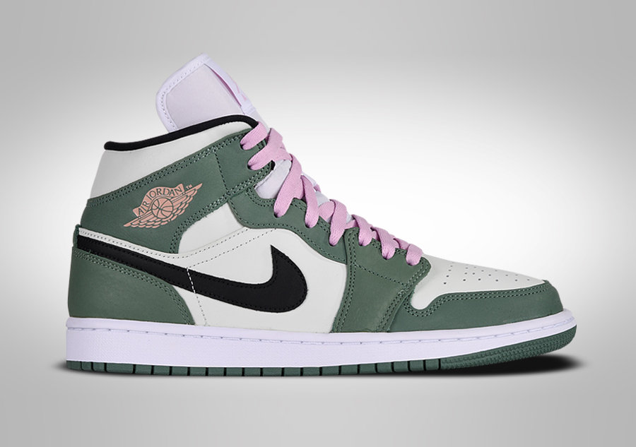 Nike Air Jordan 1 Retro Mid Se Dutch Green - Jordan 