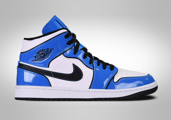 Nike Air Jordan 1 Retro Mid Se Signal Blue - Nike