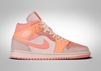 Nike Air Jordan 1 Retro Mid Se Wmns Apricot Jordan