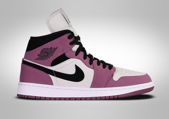 Nike Air Jordan 1 Retro Mid Wmns Berry Pink - Jordan