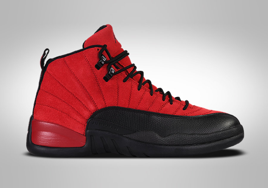 Jordan 12 reverse cherry hotsell