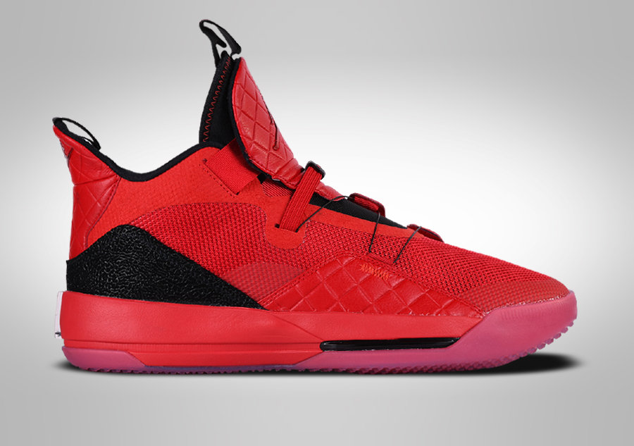 university red jordan 33