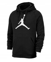 Nike Air Jordan bluza męska czarna z kapturem DA6801-010 r. S Jordan