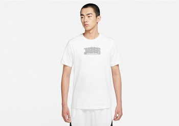 Nike Air Jordan Dri-Fit Sport Dna Tee White - Nike