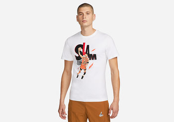 Nike Air Jordan Game 5 Crew Tee White - Nike