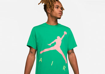 Nike Air Jordan Jumpman Air Hbr Crew Tee Stadium Green - Jordan