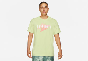 Nike Air Jordan Jumpman Air Wordmark Tee Limelight - Jordan