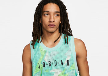 Nike Air Jordan Jumpman Apparel Printed Jersey Sunset Pulse - Jordan