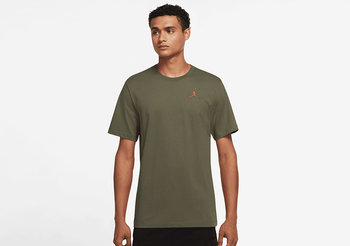 Nike Air Jordan Jumpman Crew Tee Olive - Jordan